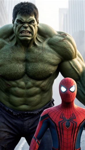 26K views · 20K reactions | Hulk and Spiderman on a epic adventure. #hulk #spiderman #mcu #avangers #marvel | Multiverse Mayhem | Facebook