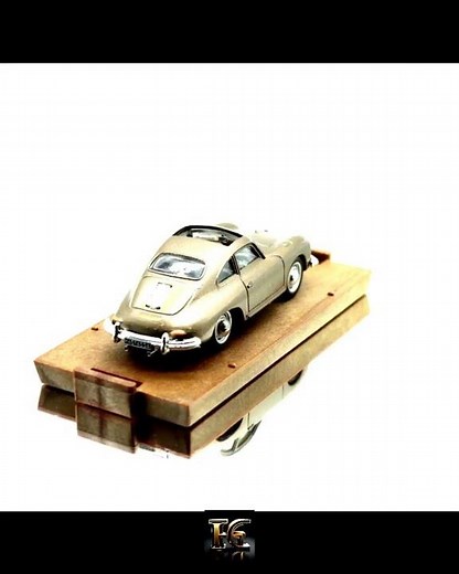 1952 Porsche 356 Coupe - Brumm 1/43