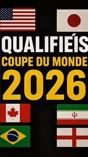 2026 World Cup: Here's who's already secured their spot! #football #worldcup