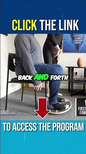 Wobble Board Workout - Enhance Ankle Mobility & Stability! #shorts