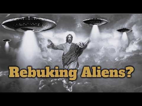 Soul Stealing and Alien Abduction: Rebuking Aliens In The Name Of Jesus Doesn't Work