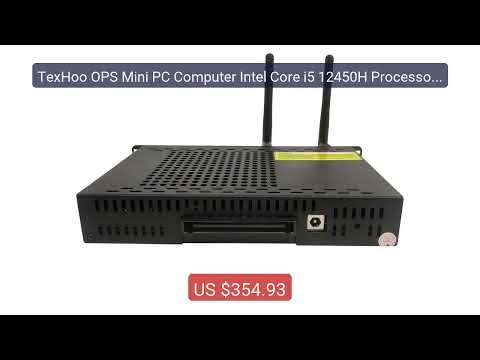 TexHoo OPS Mini PC Computer Intel Core i5 12450H Processor Windows ... — Top Rated 2026 | Buy Now!