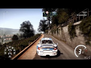 WRC 9 FIA World Rally Championship - Moselland Reverse (ADAC Rallye Deutschland) - Gameplay