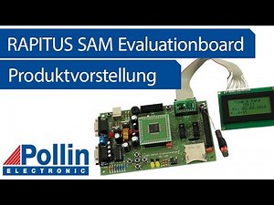 Produktvorstellung: RAPITUS SAMxS Evaluationboard (Pollin Artnr. 810521)