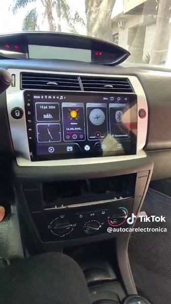 CITROEN C4: Estéreo Específico y Conexión CANBUS