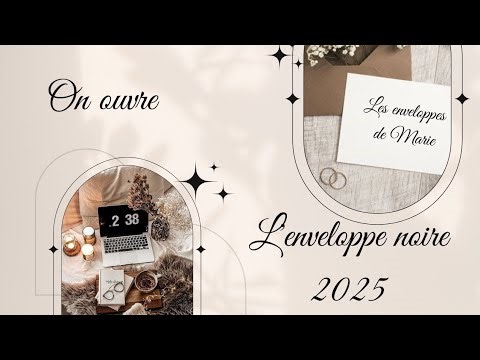 Finally, we open the black envelope!! #budgetenvelopes