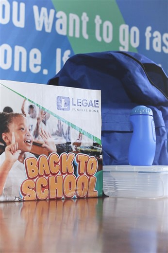 🎒 𝟮𝟬𝟮𝟱 𝗟𝗘𝗚𝗔𝗘 𝗕𝗔𝗖𝗞-𝟮-𝗦𝗖𝗛𝗢𝗢𝗟 𝗕𝗢𝗢𝗦𝗧! ✏️ Legae Funeral Home is giving away 𝟱𝟬 𝗕𝗮𝗰𝗸-𝟮-𝗦𝗰𝗵𝗼𝗼𝗹 𝗵𝗮𝗺𝗽𝗲𝗿𝘀 in the #Back2SchoolBoost competition! Each hamper includes: ✔️ 1 X School Shoes ✔️ 1 X School Bag ✔️ 1 X Lunch Box ✔️ 1 X Water Bottle ✔️ 1 X Stationery Pack To enter: • Keep your 𝗟𝗲𝗴𝗮𝗲 𝗽𝗿𝗲𝗺𝗶𝘂𝗺 𝗽𝗮𝘆𝗺𝗲𝗻𝘁𝘀 𝘂𝗽 𝘁𝗼 𝗱𝗮𝘁𝗲 and complete the entry form. • If you’re behind, simply 𝗰𝗮𝘁𝗰𝗵 𝘂𝗽 𝗼𝗻 𝘆𝗼𝘂𝗿 𝗽𝗮𝘆𝗺𝗲𝗻𝘁𝘀 and complete 
