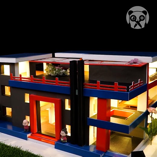 Mockups tutorial on concrete house foundation construction Partner: Fuho FB: https://www.facebook.com/FuhoDIY YT: https://www.youtube.com/channel/UCjHTBzELattosM9ZaM7qUwA | Bored Panda Art