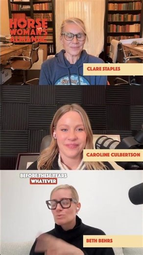 Beth Behrs shares the story of how her husband sensed he needed to get to their horse Rosie.