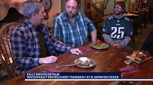 On this Kelly Drives Detour, Bob Kelly FOX 29 heads to Jessop's Tavern and Colonial Restaurant in New Castle County to learn about the history behind the restaurant. Watch Kelly Drives Thursday nights at 6:30p.m. on FOX 29 and FOX Local! | FOX 29