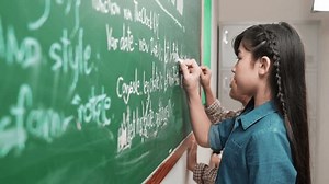 Skilled Asian Girl Writing Engineering Prompt Stock Footage Video (100% Royalty-free) 3763380227 | Shutterstock