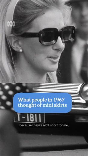 502K views · 1K reactions | In 1967 a reporter asked pedestrians in Melbourne for their opinions on miniskirts. Personalise your news and stay in the know with the ABC NEWS app: https://ab.co/abcnewsapp | ABC News | Facebook