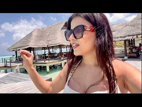 MALDIVES VLOG 🇲🇻 | Maldives For The First Time | Most Peaceful Relaxing Experience | Nidhi Chaudhary