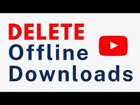How to Delete All YouTube Offline Downloaded Videos - Mobile and Computer