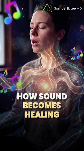 Samuel B. Lee on Instagram: "👇🏽 YOUR VOICE IS THE MOST POWERFUL HEALING INSTRUMENT - Your DNA hears sound before your ears do. - What science once dismissed as “junk DNA” is actually intron potential — the sonic interface of your light body. - Here’s the magic: — When you chant, sing, or speak sacred codes, vibration travels through your energy field and activates dormant DNA. — Scalar sound patterns enter the nucleus, oscillate base pairs, and unlock hidden instruction sets. — Certain tones c