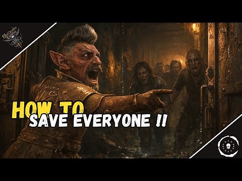 Baldur's Gate 3 - How to Save Everyone in the Iron Throne