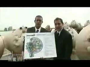 DN! Yes Men Unveil Global Warming Survivaball