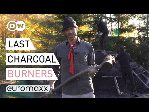 Charcoal Burners – The Last of Their Kind In Germany