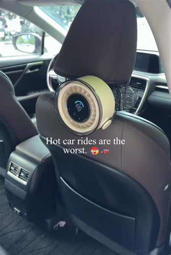 This fan goes with us everywhere in the summer. ☀️🥵 We clip it onto the stroller, use it in the car, and bring it on every family outing. It's small, portable, and surprisingly powerful. 💨❄️ One of those things you don't realize you need until you have it.#coolhill #SummerFinds #cool #portablefan #handheldfan