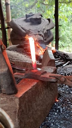 💥 Amazing Iron Forging Process Skilled Blacksmith Making Tools by Hand