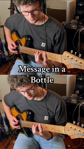Message in a Bottle Guitar Covers That Inspire