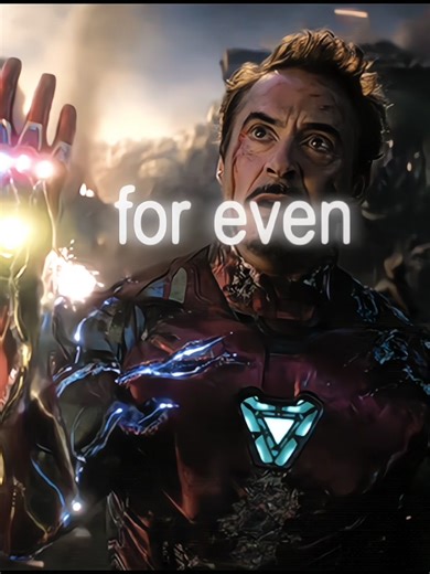 Peter Parker & Tony Stark Fanfic Edit