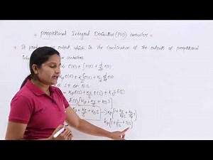Proportional Integral Derivative PID Controller Video Lecture - Electronics and Communication Engineering (ECE)