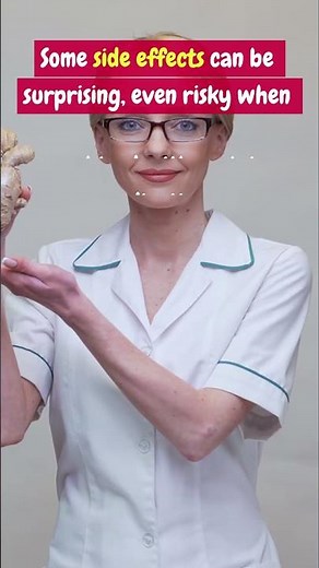 Seniors: 4 Hidden Ginger Dangers You Must Know!