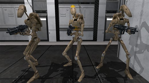 CIS Actual Side Mod (0.4) addon - Mike's Battlefront 2 Mods & Maps Collection for Star Wars Battlefront II