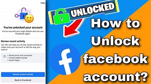 [Powerfull Method] How to unlock Facebook account in 2023 || fix Facebook account locked problem
