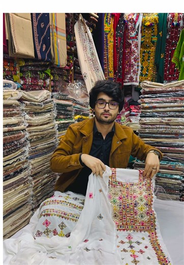 The New Stock Handmade Fancy Kurta Available Now For Ordar Number In Bio #vipdupattacenter #handembroidery #onlineshopping #shorts #foryou @Vip duptta center 11 @Vip Dupatta Center 12