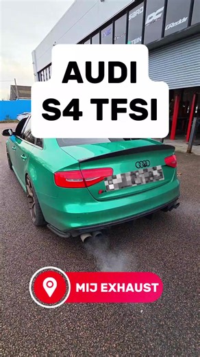 🔥 Audi S4 TFSI Quattro – Mid Box Delete Mid box delete for a louder, deeper, and more aggressive exhaust note. Clean sound, better flow, and pure Quattro character unleashed. Want this mod? Come see us. 📍 MIJ Exhaust Ltd – Walsall, UK 📞 01922 645646 💬 WhatsApp: 07500 874934 #CarTok #Carmods #CustomExhaust #ExhaustSound #ExhaustSystem