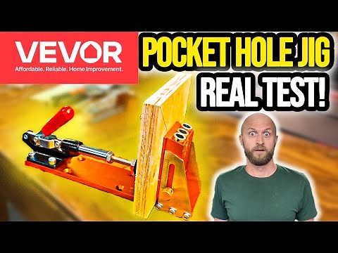 Best Pocket Hole Jig Under $50? VEVOR – Real Test & Results (2025)