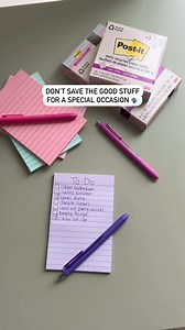 5.2K views · 22 reactions | The occasion is NOW!  #postit #postitnotes #postitsuperstickynotes #stickynotes #stationerylover | Post-it | Facebook