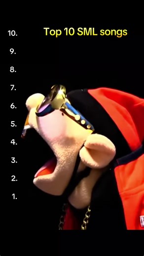 Top 10 SML songs #sml #jeffy #primesml #fyp