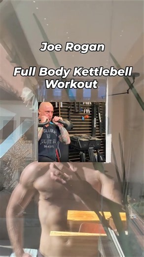JOE ROGAN KB Workout 💪🏻 #functionaltraining #motivation