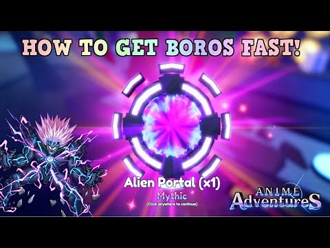 [NEW CODE]☄️HOW TO GET NEW LIMITED SECRET BOROS & ALIEN PORTAL *EASIEST METHOD* ANIME ADVENTURES TD