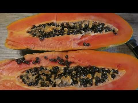 What Does Papaya Taste Like * How To Eat A Papaya