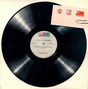 ZZ Top - Afterburner Open Ended Interview