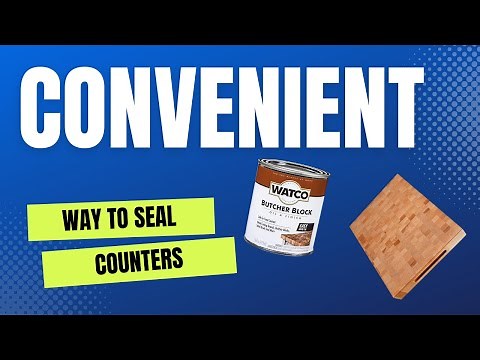 Watco Clear Butcher Block Oil & Finish Reviewed!