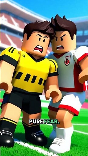 Roblox Referee Gives Ronaldo a Red Card and Instantly Regrets It 😱⚽
