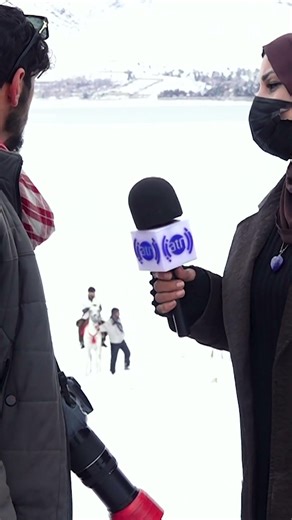 بازار عکاسی در روزهای برفی #Shorts