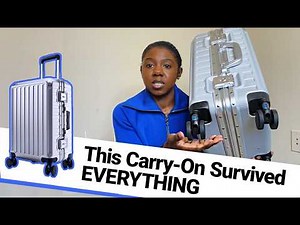 I Put It to the Test: Luggex 20” Zipperless Carry-On Review