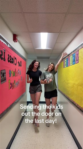 Cherishing First Grade Memories on Last Day