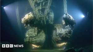 Images reveal extent of HMS Royal Oak torpedo attack