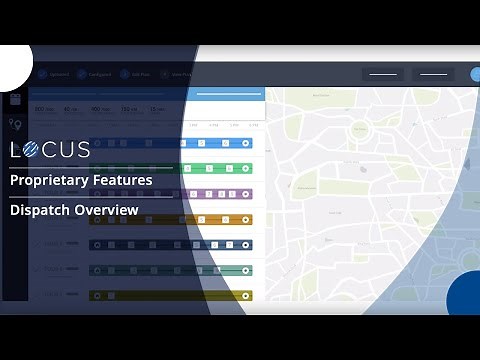 Plan your daily dispatch routes with Locus Dispatch Overview before On-ground execution