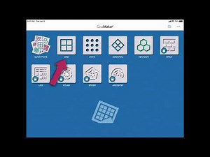 Get started creating graph paper using GridMaker.