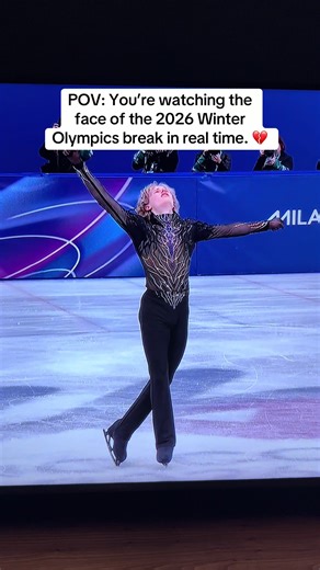 My heart is actually shattered for Ilia Malinin at the 2026 Winter Olympics. 💔 After leading the men’s figure skating short program, seeing the 'Quad God' fall to 8th place in the free skate is the most devastating Olympic heartbreak. 🇺🇸⛸️ But did anyone else notice the ice?! It wasn't just Ilia—multiple skaters were losing their edges and falling in that exact same corner of the rink. Was there a problem with the ice quality in Milan tonight? 🇮🇹 It feels so unfair that the 'Face of the Gam