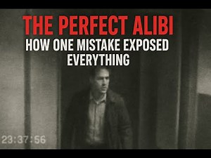 The Perfect Alibi How One Mistake Exposed Everything