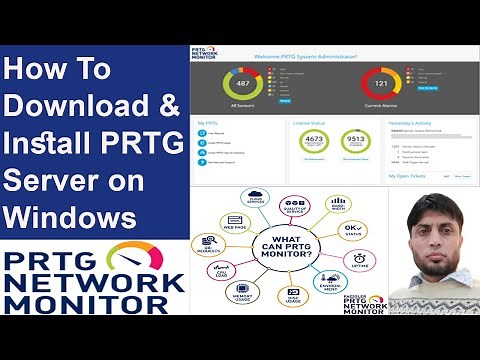 How To Download & Install PRTG Network Monitor | PRTG